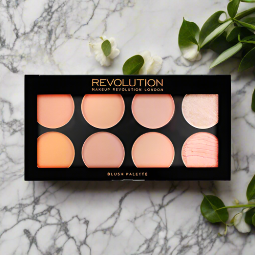 Revolution - Ultra Blush Palette - Hot Spice (8 Colors)