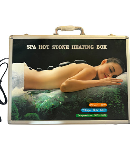 Spa Hot Stone Heating Box