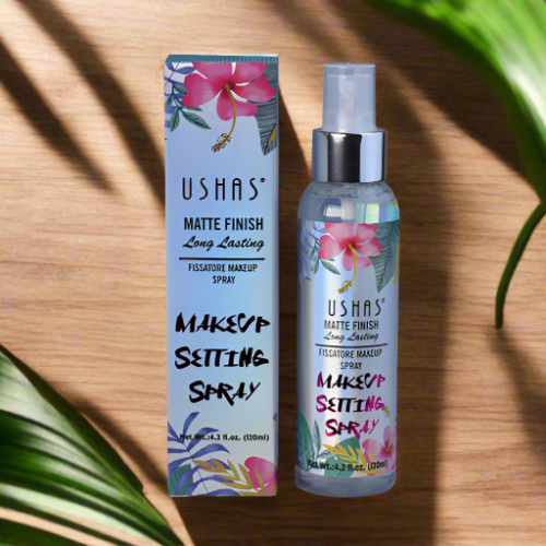 Ushas Matte Finish Long Lasting Makeup Setting Spray