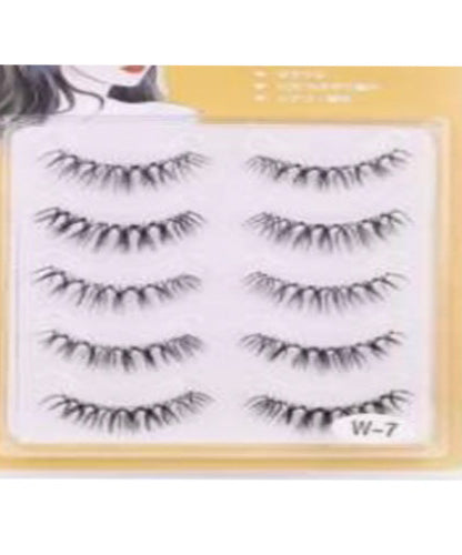 Eyelashes Extension - W-7