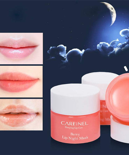 Carenel - Berry Lip Night Mask 5g (1 Piece)