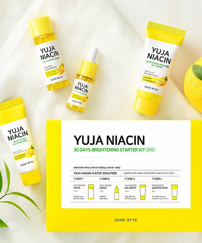 Yuja Niacin 30 Days Brightening Starter Kit - Some By Mi