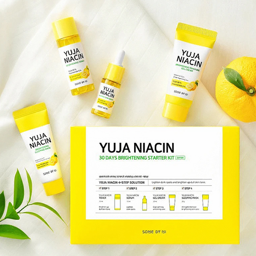 Yuja Niacin 30 Days Brightening Starter Kit - Some By Mi